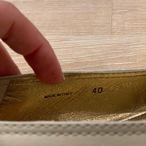 Prada Leather Espadrilles